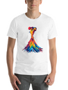 Volcano Geology Magma Lava Popart Lightweight Cotton T-Shirt – Daily Comfort Graphic Shirt