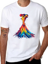 Volcano Geology Magma Lava Popart Lightweight Cotton T-Shirt – Daily Comfort Graphic Shirt