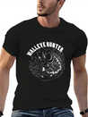 Walleye Hunter Outdoorman Walleye Fisherman Lightweight Cotton T-Shirt – Daily Comfort Graphic Shirt