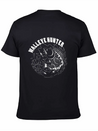 Walleye Hunter Outdoorman Walleye Fisherman Lightweight Cotton T-Shirt – Daily Comfort Graphic Shirt