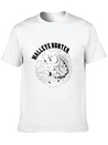 Walleye Hunter Outdoorman Walleye Fisherman Lightweight Cotton T-Shirt – Daily Comfort Graphic Shirt