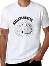 Walleye Hunter Outdoorman Walleye Fisherman Lightweight Cotton T-Shirt – Daily Comfort Graphic Shirt
