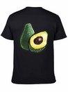 Watercolor Avocados Lightweight Cotton T-Shirt – Daily Comfort Graphic Shirt