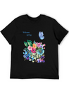 Welcome Spring Lightweight Cotton T-Shirt – Daily Comfort Graphic Shirt