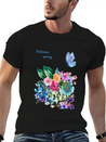Welcome Spring Lightweight Cotton T-Shirt – Daily Comfort Graphic Shirt