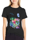 Welcome Spring Lightweight Cotton T-Shirt – Daily Comfort Graphic Shirt