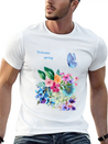 Welcome Spring Lightweight Cotton T-Shirt – Daily Comfort Graphic Shirt