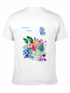 Welcome Spring Lightweight Cotton T-Shirt – Daily Comfort Graphic Shirt