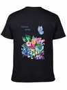 Welcome Spring Lightweight Cotton T-Shirt – Daily Comfort Graphic Shirt