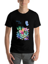 Welcome Spring Lightweight Cotton T-Shirt – Daily Comfort Graphic Shirt