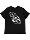 Wheel Track Lightweight Cotton T-Shirt – Daily Comfort Graphic Shirt
