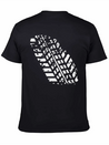 Wheel Track Lightweight Cotton T-Shirt – Daily Comfort Graphic Shirt