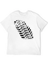 Wheel Track Lightweight Cotton T-Shirt – Daily Comfort Graphic Shirt