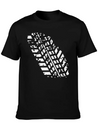 Wheel Track Lightweight Cotton T-Shirt – Daily Comfort Graphic Shirt