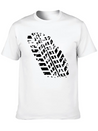 Wheel Track Lightweight Cotton T-Shirt – Daily Comfort Graphic Shirt