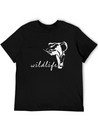 Wildlife Lightweight Cotton T-Shirt – Daily Comfort Graphic Shirt