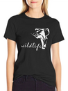 Wildlife Lightweight Cotton T-Shirt – Daily Comfort Graphic Shirt