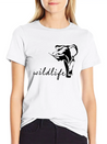 Wildlife Lightweight Cotton T-Shirt – Daily Comfort Graphic Shirt