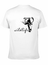 Wildlife Lightweight Cotton T-Shirt – Daily Comfort Graphic Shirt