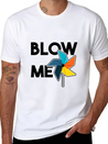 Windmill Lightweight Cotton T-Shirt – Daily Comfort Graphic Shirt