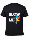 Windmill Lightweight Cotton T-Shirt – Daily Comfort Graphic Shirt