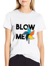 Windmill Lightweight Cotton T-Shirt – Daily Comfort Graphic Shirt