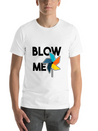 Windmill Lightweight Cotton T-Shirt – Daily Comfort Graphic Shirt