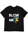 Windmill Lightweight Cotton T-Shirt – Daily Comfort Graphic Shirt