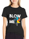 Windmill Lightweight Cotton T-Shirt – Daily Comfort Graphic Shirt