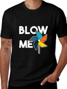 Windmill Lightweight Cotton T-Shirt – Daily Comfort Graphic Shirt