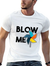 Windmill Lightweight Cotton T-Shirt – Daily Comfort Graphic Shirt
