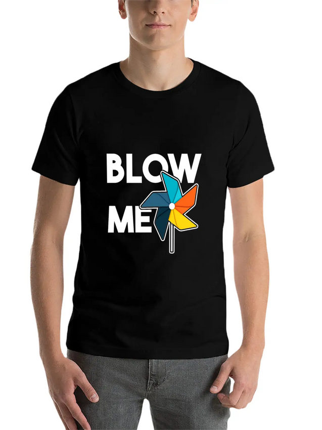 Windmill Lightweight Cotton T-Shirt – Daily Comfort Graphic Shirt
