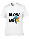 Windmill Lightweight Cotton T-Shirt – Daily Comfort Graphic Shirt