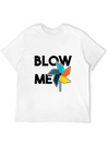 Windmill Lightweight Cotton T-Shirt – Daily Comfort Graphic Shirt