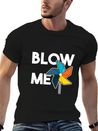 Windmill Lightweight Cotton T-Shirt – Daily Comfort Graphic Shirt