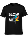 Windmill Lightweight Cotton T-Shirt – Daily Comfort Graphic Shirt