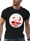 Witch, Wolf, Raven, Pumpkins Lightweight Cotton T-Shirt – Daily Comfort Graphic Shirt