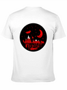 Witch, Wolf, Raven, Pumpkins Lightweight Cotton T-Shirt – Daily Comfort Graphic Shirt