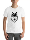 Wolf Design Lightweight Cotton T-Shirt – Daily Comfort Graphic Shirt