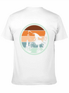 Wolf Howl | Howling Wolves Forest Nature Wolfpack Lightweight Cotton T-Shirt – Daily Comfort Graphic Shirt
