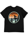 Wolf Howl | Howling Wolves Forest Nature Wolfpack Lightweight Cotton T-Shirt – Daily Comfort Graphic Shirt