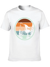 Wolf Howl | Howling Wolves Forest Nature Wolfpack Lightweight Cotton T-Shirt – Daily Comfort Graphic Shirt