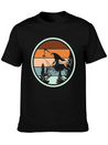 Wolf Howl | Howling Wolves Forest Nature Wolfpack Lightweight Cotton T-Shirt – Daily Comfort Graphic Shirt
