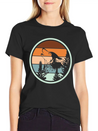 Wolf Howl | Howling Wolves Forest Nature Wolfpack Lightweight Cotton T-Shirt – Daily Comfort Graphic Shirt