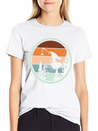 Wolf Howl | Howling Wolves Forest Nature Wolfpack Lightweight Cotton T-Shirt – Daily Comfort Graphic Shirt