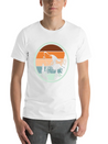 Wolf Howl | Howling Wolves Forest Nature Wolfpack Lightweight Cotton T-Shirt – Daily Comfort Graphic Shirt