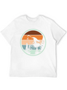 Wolf Howl | Howling Wolves Forest Nature Wolfpack Lightweight Cotton T-Shirt – Daily Comfort Graphic Shirt