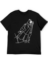 Wolf Howling Lightweight Cotton T-Shirt – Daily Comfort Graphic Shirt