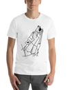 Wolf Howling Lightweight Cotton T-Shirt – Daily Comfort Graphic Shirt