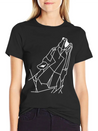 Wolf Howling Lightweight Cotton T-Shirt – Daily Comfort Graphic Shirt